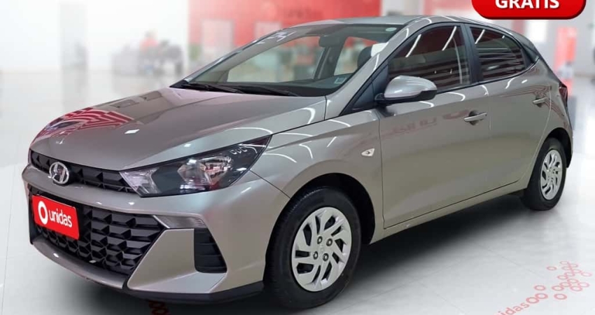 Hyundai Hb20 2024 1.0 12v flex sense plus manual