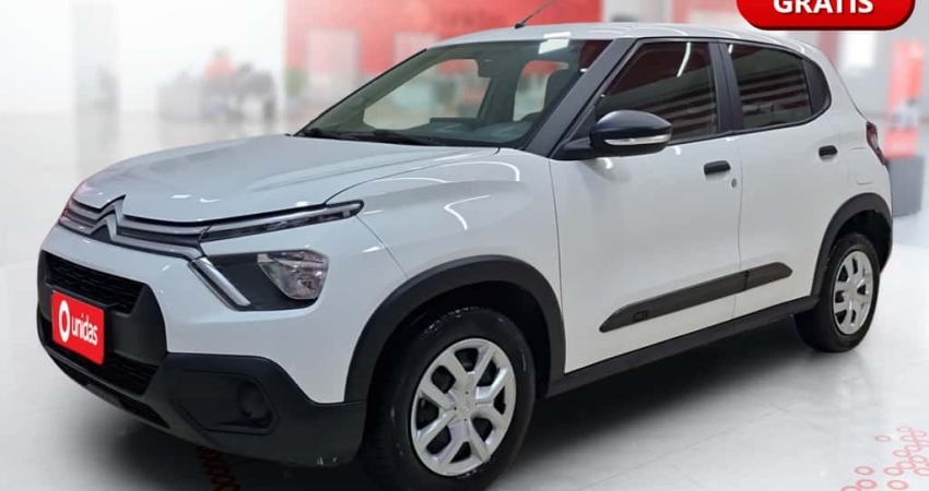 Citroen C3 2024 1.0 16v flex live pack manual