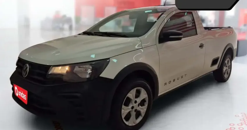 Volkswagen Saveiro 2025 1.6 msi robust cs 16v flex 2p manual