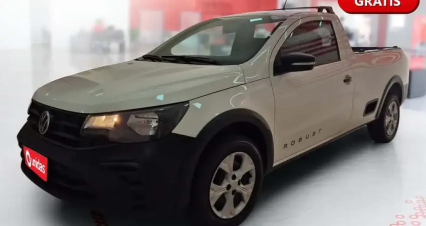 Volkswagen Saveiro 2025 1.6 msi robust cs 16v flex 2p manual
