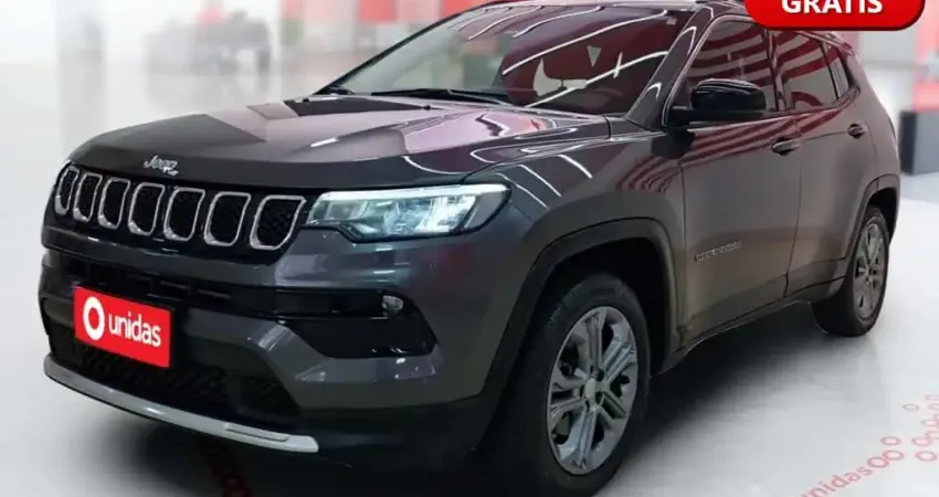 Jeep Compass 2023 1.3 t270 turbo flex longitude at6