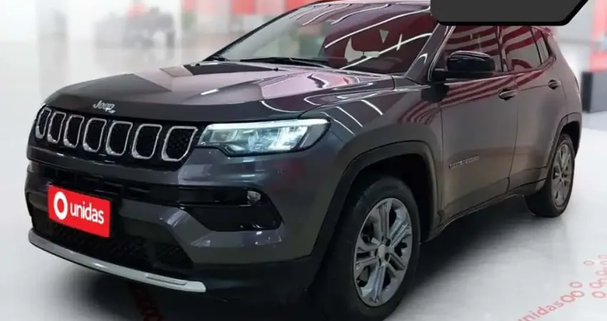 Jeep Compass 2023 1.3 t270 turbo flex longitude at6