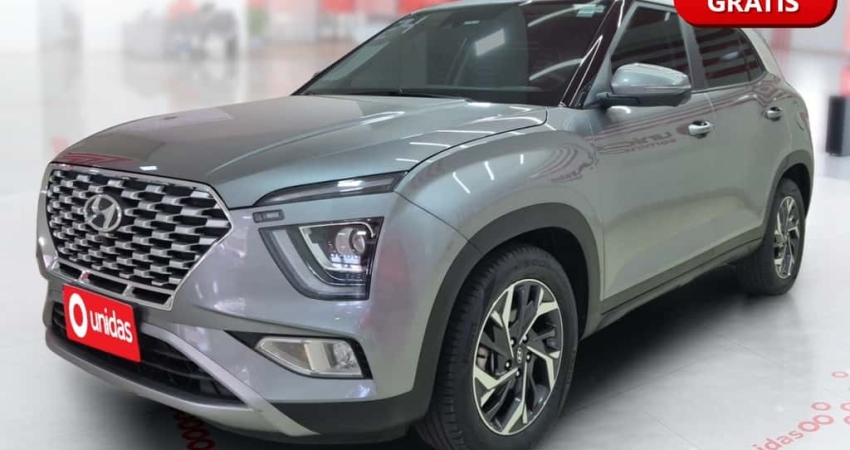 Hyundai Creta 2024 1.0 tgdi flex platinum safety automático