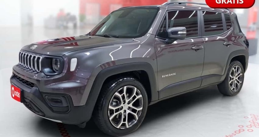 Jeep Renegade 2024 1.3 t270 turbo flex longitude at6