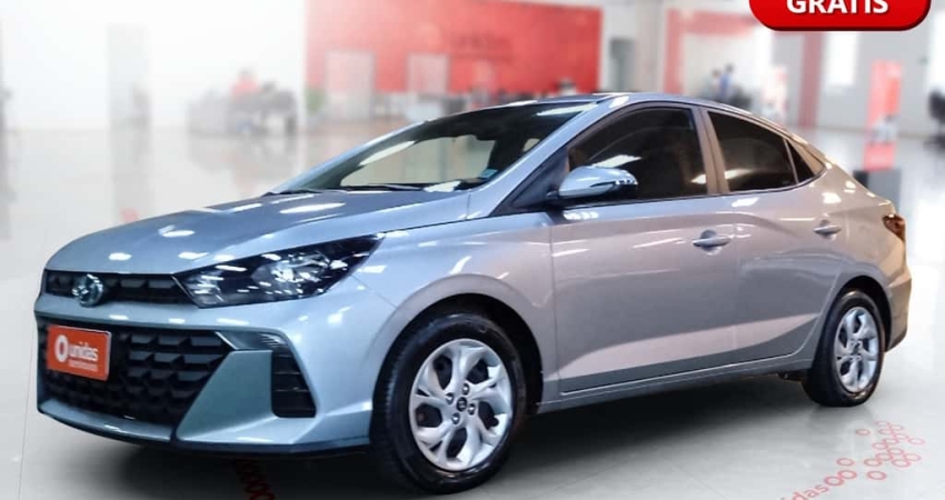 Hyundai Hb20s 2024 1.0 12v flex comfort plus manual