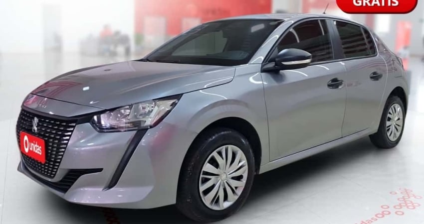 Peugeot 208 2023 1.0 firefly flex like manual