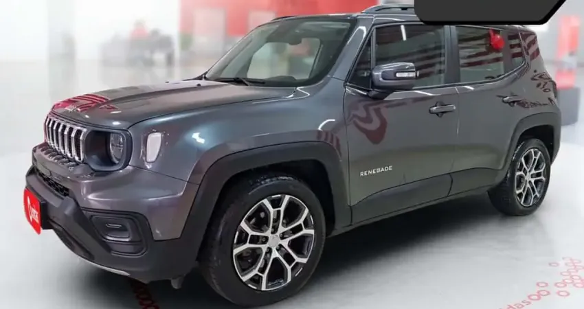 Jeep Renegade 2024 1.3 t270 turbo flex longitude at6