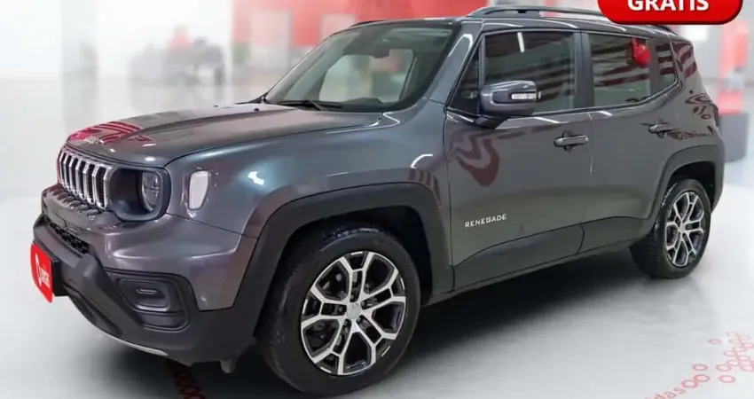 Jeep Renegade 2024 1.3 t270 turbo flex longitude at6