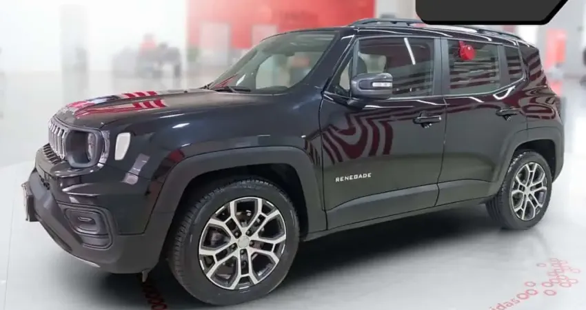 Jeep Renegade 2024 1.3 t270 turbo flex longitude at6