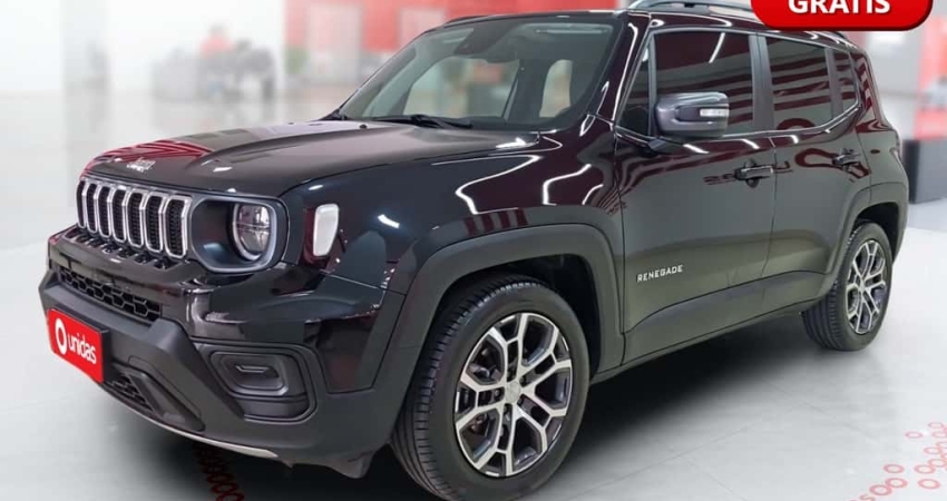 Jeep Renegade 2024 1.3 t270 turbo flex longitude at6