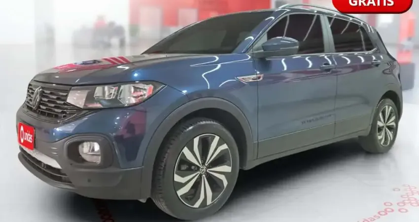 Volkswagen T-cross 2023 1.0 200 tsi total flex comfortline automático