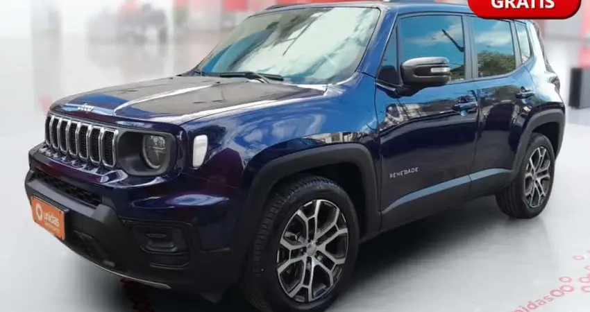 Jeep Renegade 2024 1.3 t270 turbo flex longitude at6