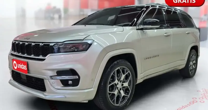 Jeep Commander 2023 2.0 td380 turbo diesel overland at9