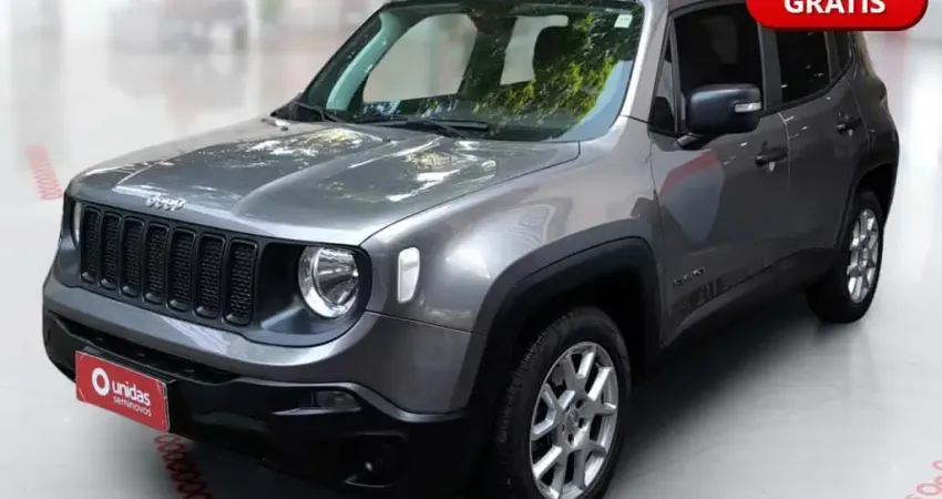 Jeep Renegade 2021 1.8 16v flex sport 4p automático