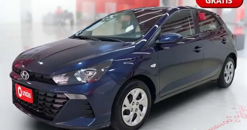 Hyundai Hb20 2025 1.0 12v flex sense plus manual