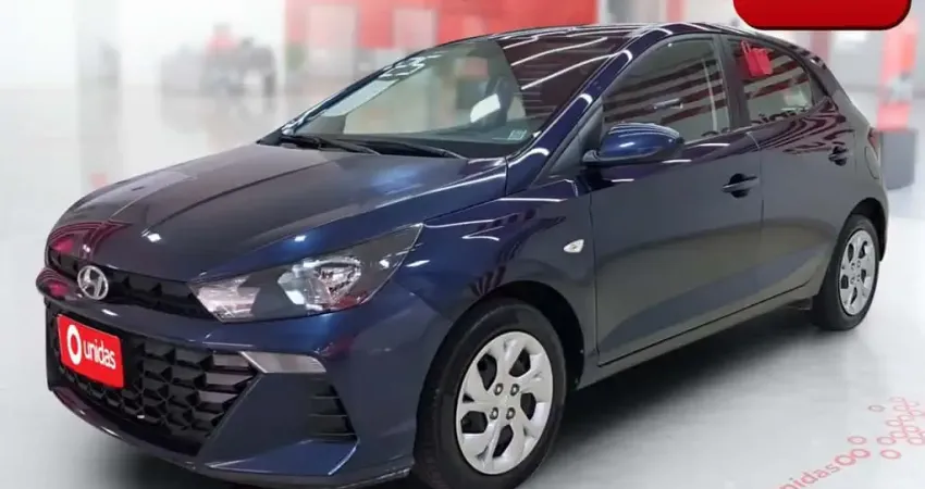 Hyundai Hb20 2025 1.0 12v flex sense plus manual