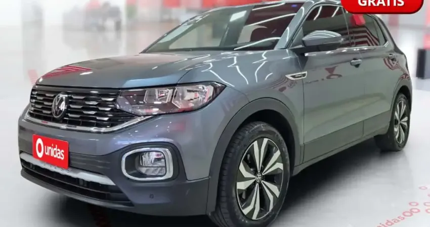 Volkswagen T-cross 2024 1.4 250 tsi total flex highline automático