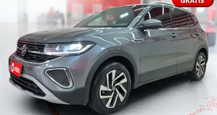 Volkswagen T-cross 2025 1.4 250 tsi total flex highline automático