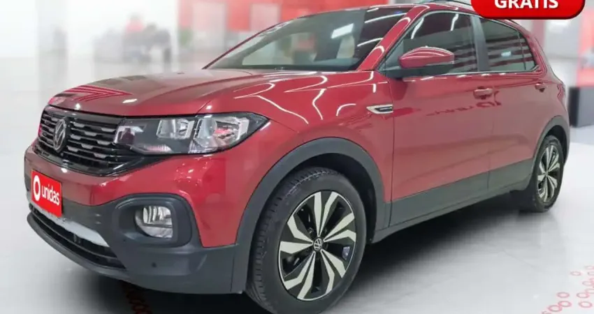 Volkswagen T-cross 2023 1.0 200 tsi total flex comfortline automático