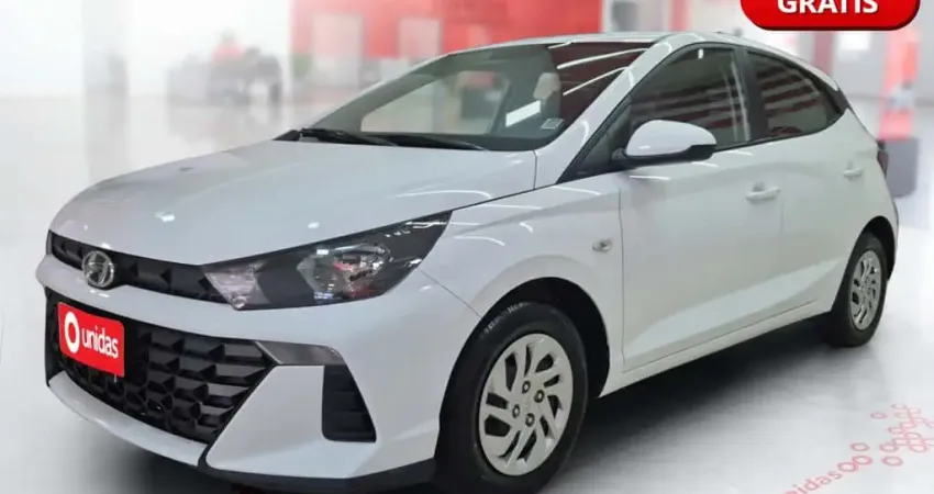 Hyundai Hb20 2024 1.0 12v flex sense plus manual
