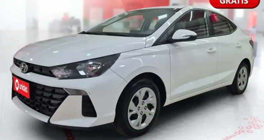 Hyundai Hb20s 2024 1.0 12v flex comfort plus manual