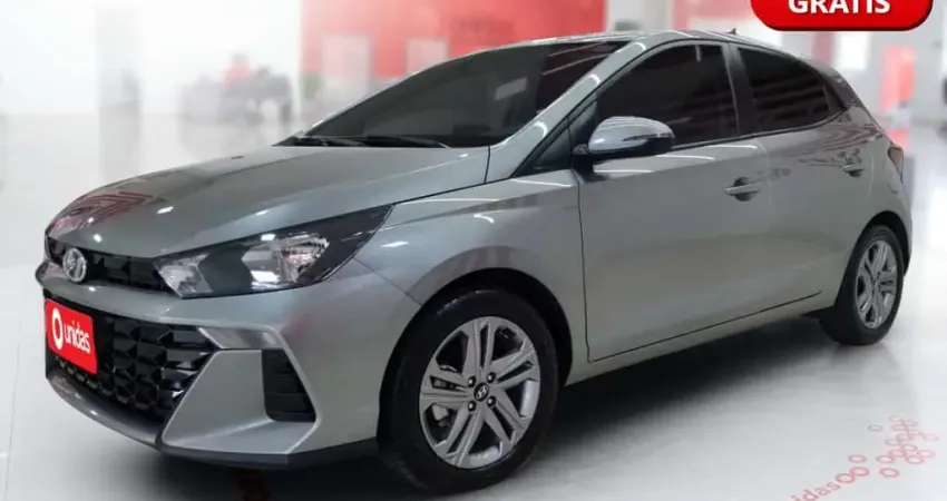 Hyundai Hb20 2025 1.0 tgdi flex comfort plus automático