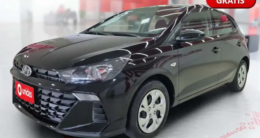 Hyundai Hb20 2025 1.0 12v flex sense plus manual