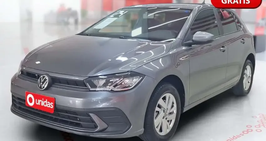 Volkswagen Polo 2024 1.0 12v 170 tsi comfortline flex automático