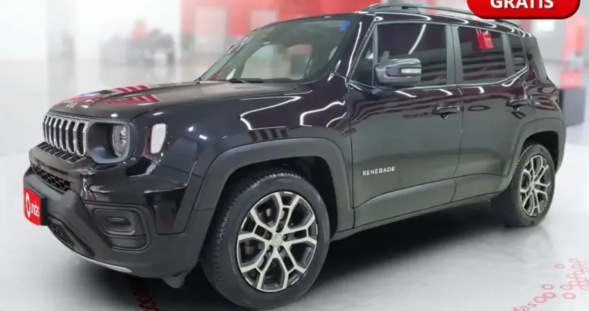 Jeep Renegade 2024 1.3 t270 turbo flex longitude at6