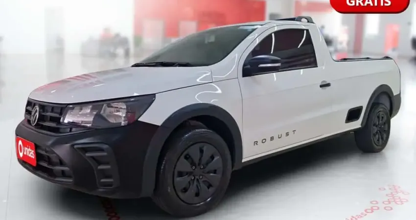 Volkswagen Saveiro 2025 1.6 msi robust cs 16v flex 2p manual