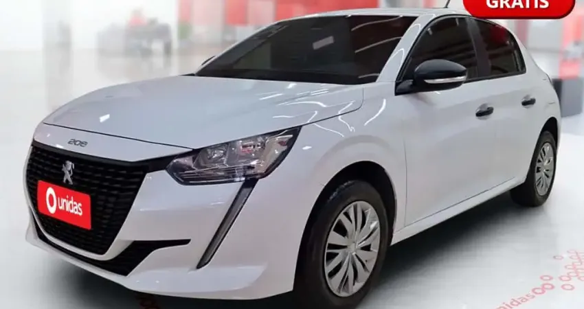 Peugeot 208 2024 1.0 6v flex like manual