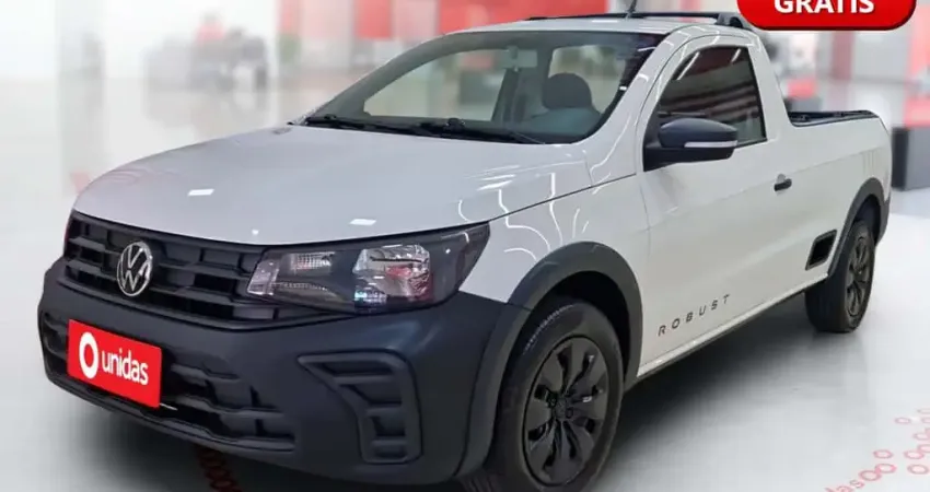 Volkswagen Saveiro 2025 1.6 msi robust cs 16v flex 2p manual