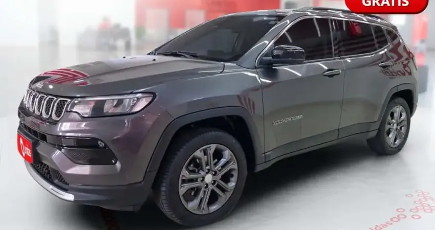 Jeep Compass 2023 1.3 t270 turbo flex longitude at6