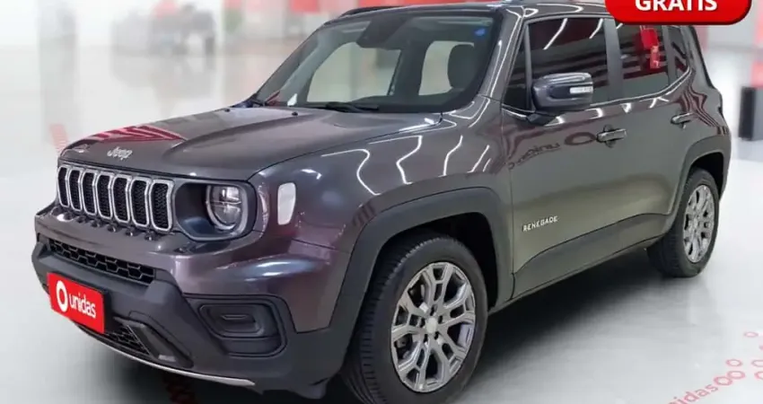 Jeep Renegade 2025 1.3 t270 turbo flex longitude at6