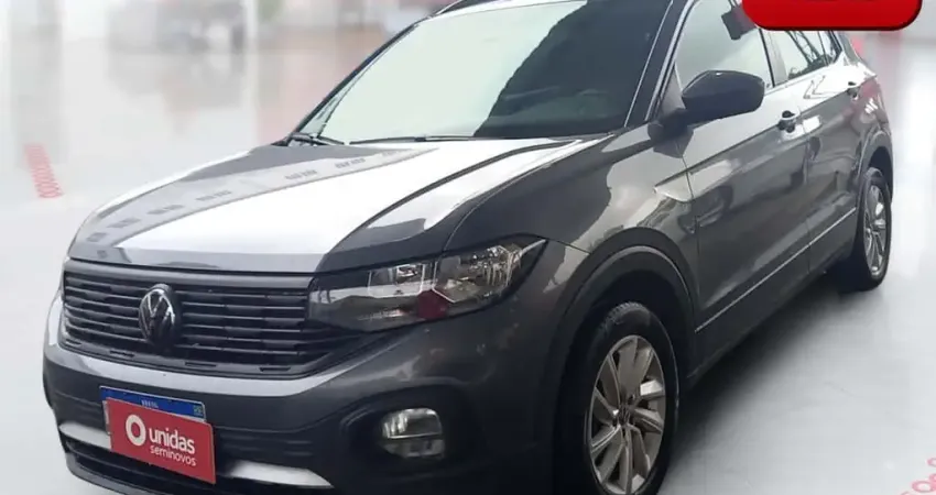 Volkswagen T-cross 2024 1.0 200 tsi total flex automático