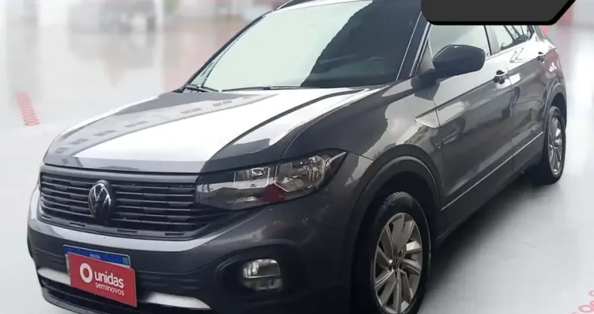 Volkswagen T-cross 2024 1.0 200 tsi total flex automático