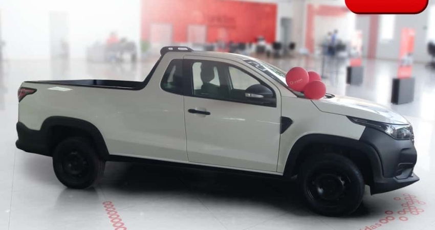 Fiat Strada 2024 1.3 firefly flex endurance cs plus manual