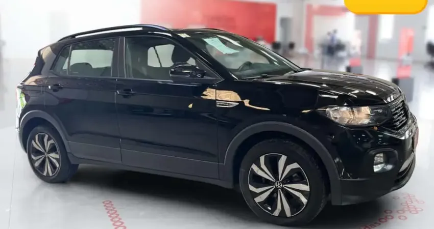 Volkswagen T-cross 2023 1.0 200 tsi total flex comfortline automático