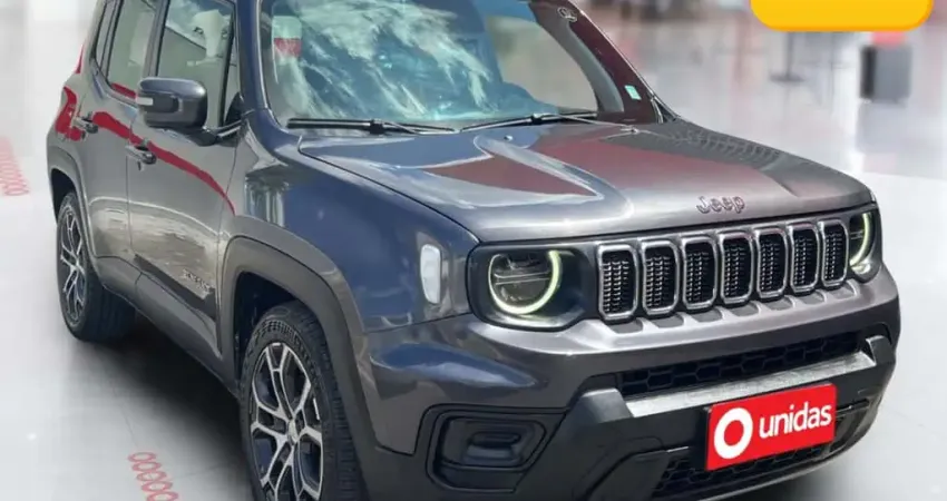 Jeep Renegade 2024 1.3 t270 turbo flex longitude at6