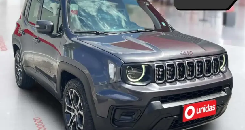 Jeep Renegade 2024 1.3 t270 turbo flex longitude at6