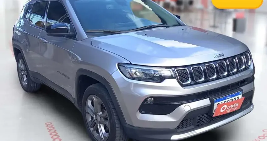 Jeep Compass 2023 1.3 t270 turbo flex longitude at6