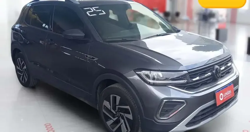 Volkswagen T-cross 2025 1.4 250 tsi total flex highline automático