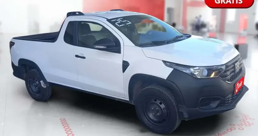 Fiat Strada 2025 1.3 firefly flex endurance cs manual