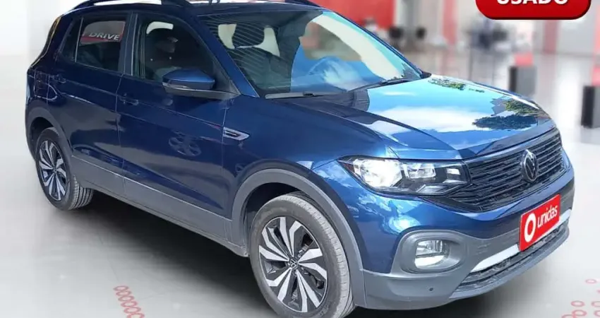 Volkswagen T-cross 2023 1.0 200 tsi total flex comfortline automático