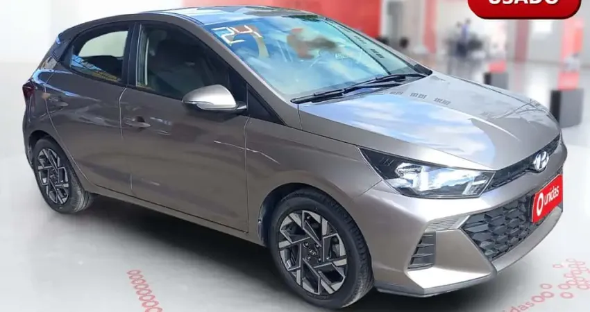 Hyundai Hb20 2024 1.0 tgdi flex comfort plus automático