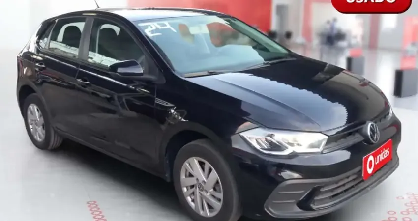 Volkswagen Polo 2024 1.0 12v 170 tsi comfortline flex automático