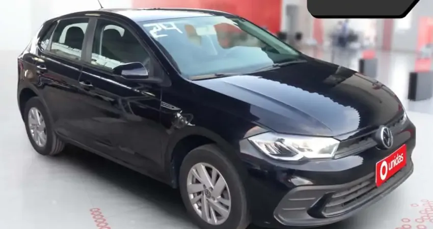 Volkswagen Polo 2024 1.0 12v 170 tsi comfortline flex automático