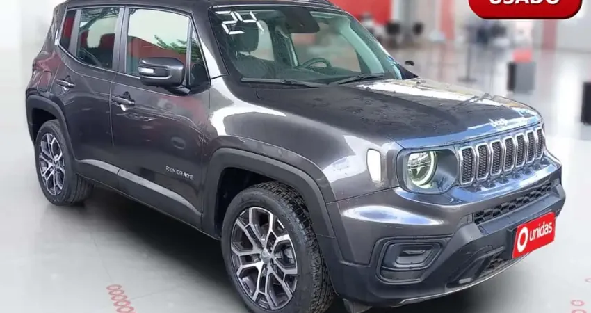 Jeep Renegade 2024 1.3 t270 turbo flex longitude at6