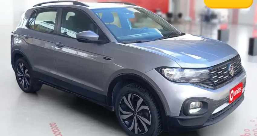 Volkswagen T-cross 2024 1.0 200 tsi total flex comfortline automático
