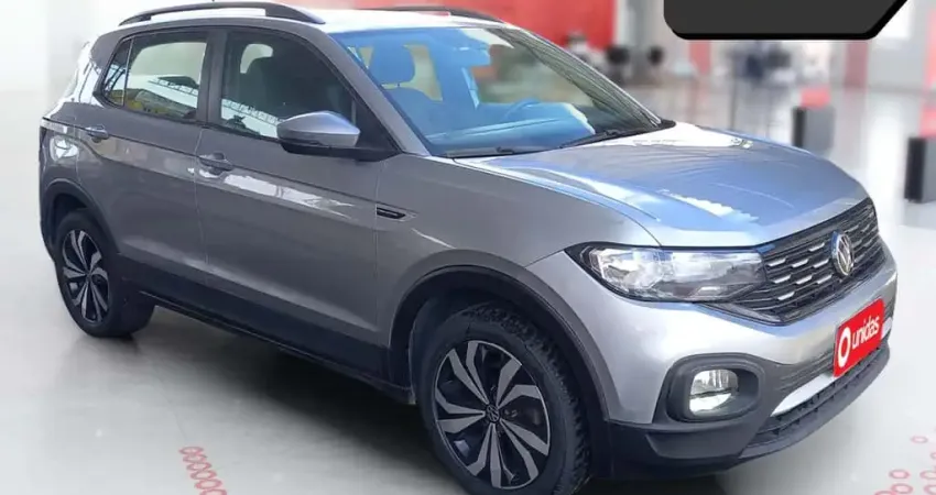 Volkswagen T-cross 2024 1.0 200 tsi total flex comfortline automático